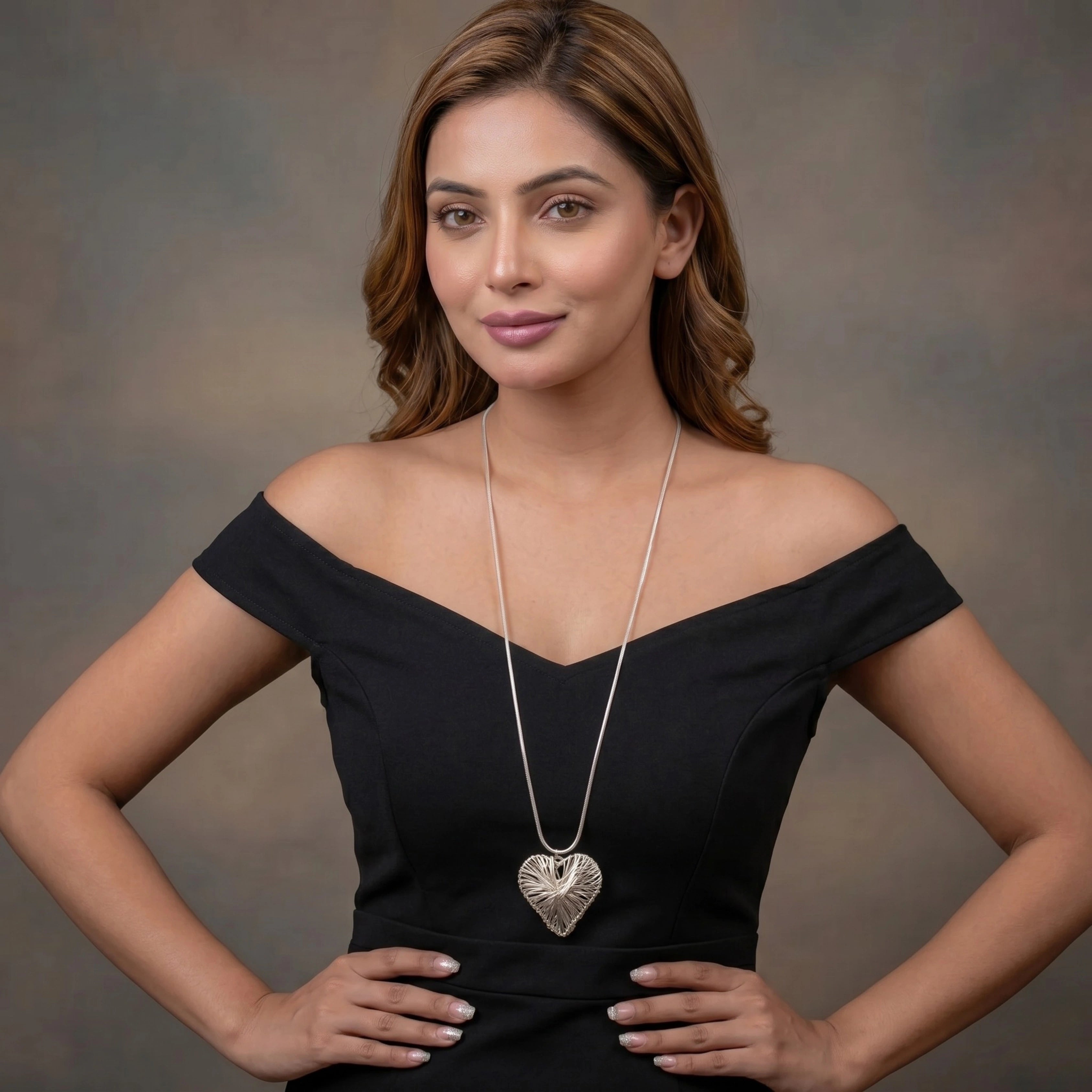 HEART SILVERX PENDANT CHAIN