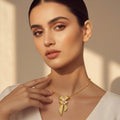 Pearl Bow Elegance Pendant