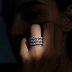 Celeste Luxe Band Ring