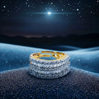 Celeste Luxe Band Ring