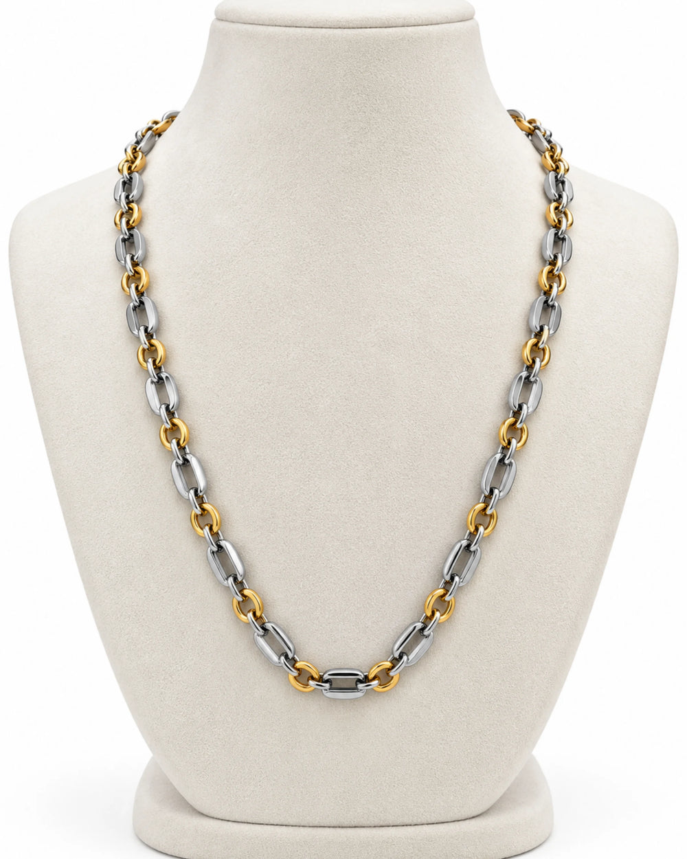 The Two-Tone Interlock Chain