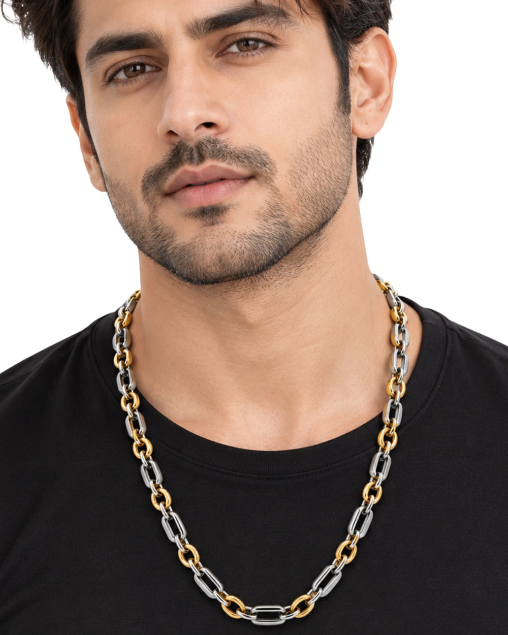 The Two-Tone Interlock Chain