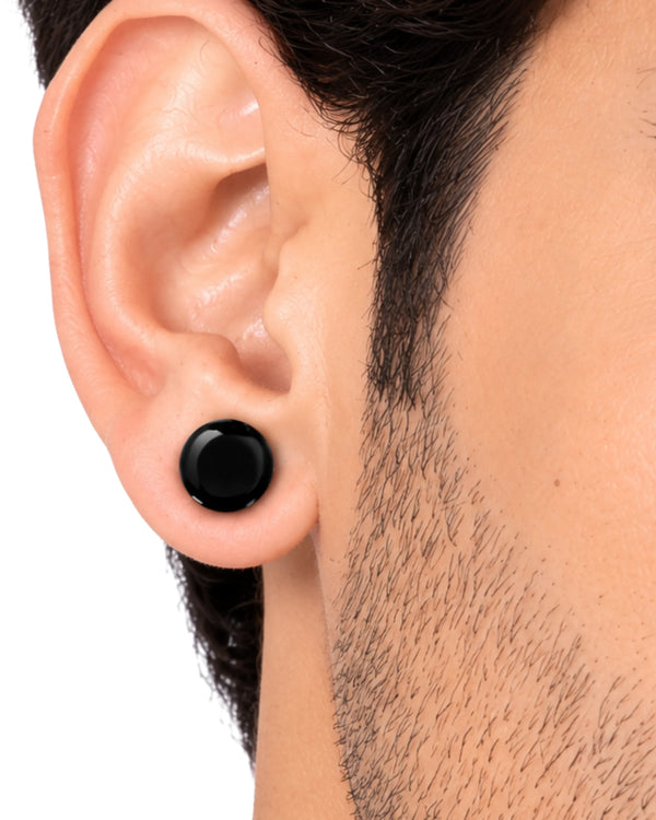 The Stealth Noir Disc Studs