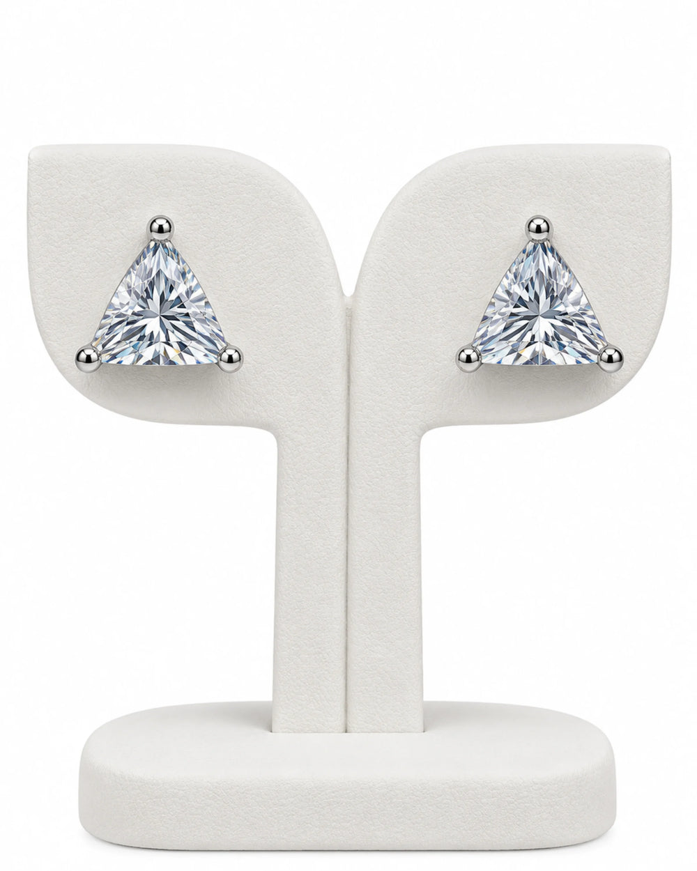 The Triangular Vanguard Silver Studs