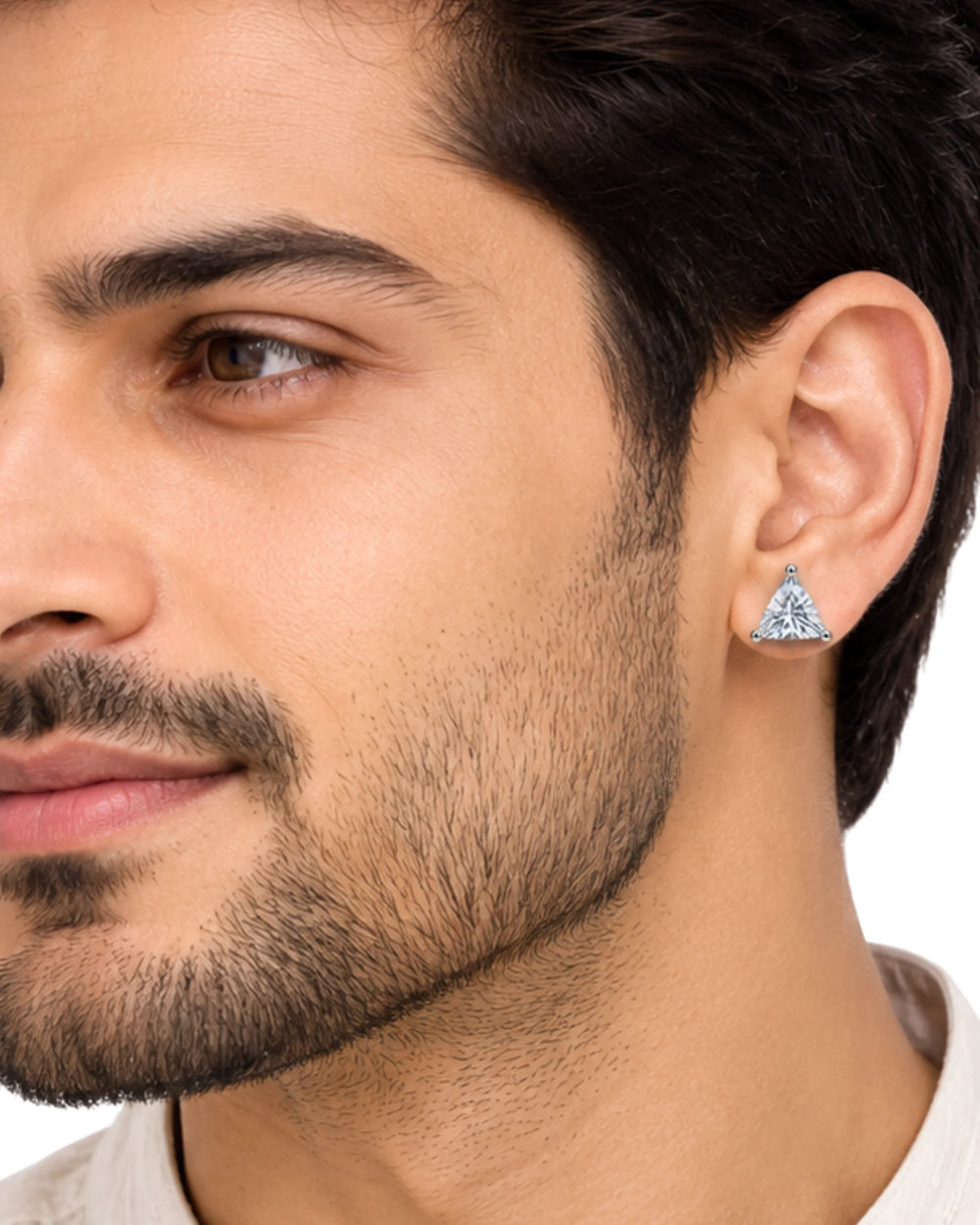 The Triangular Vanguard Silver Studs