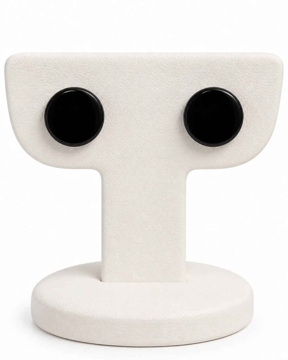 The Shadow Disc Matte-Finish Studs