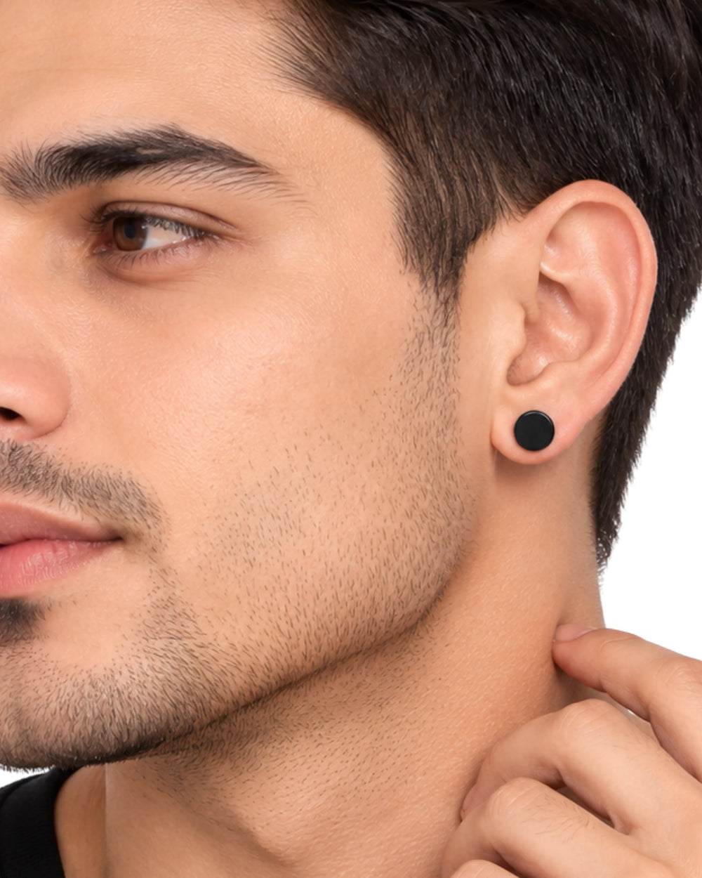 The Shadow Disc Matte-Finish Studs