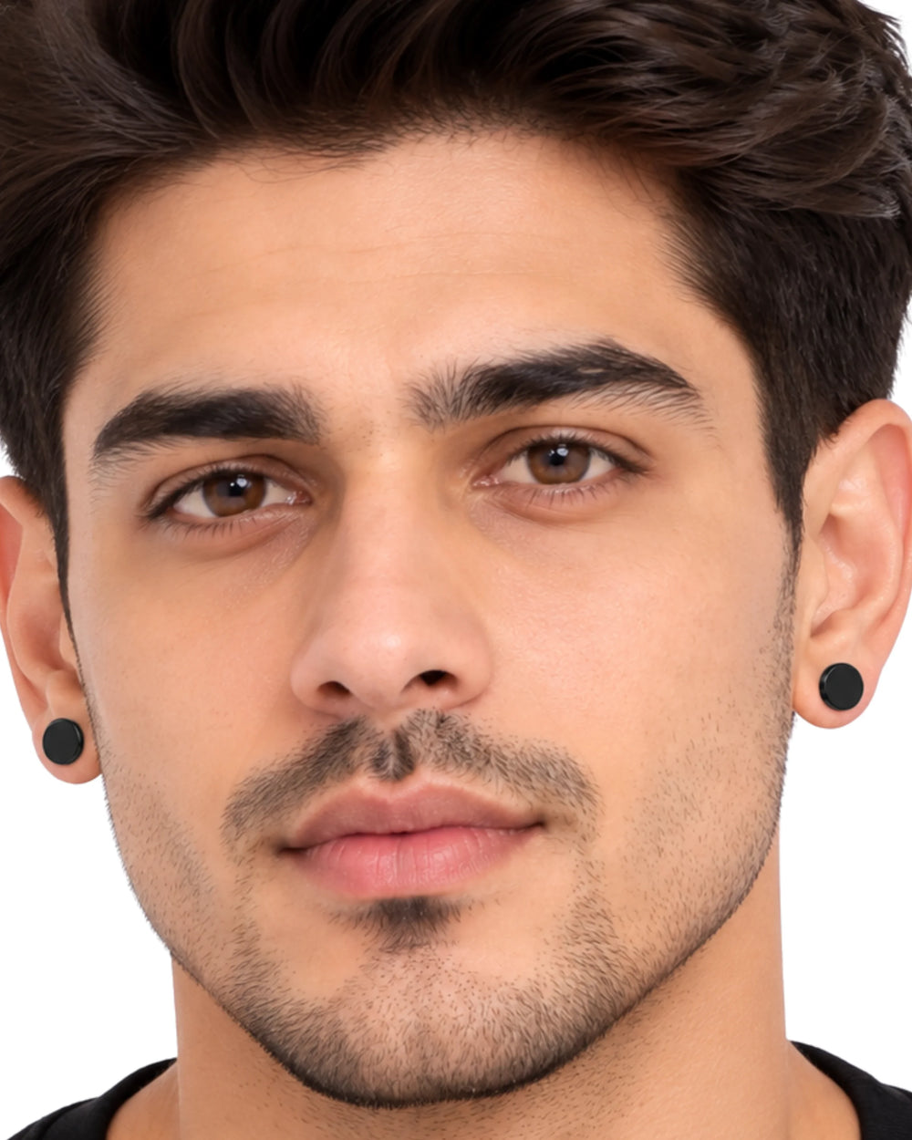 The Shadow Disc Matte-Finish Studs