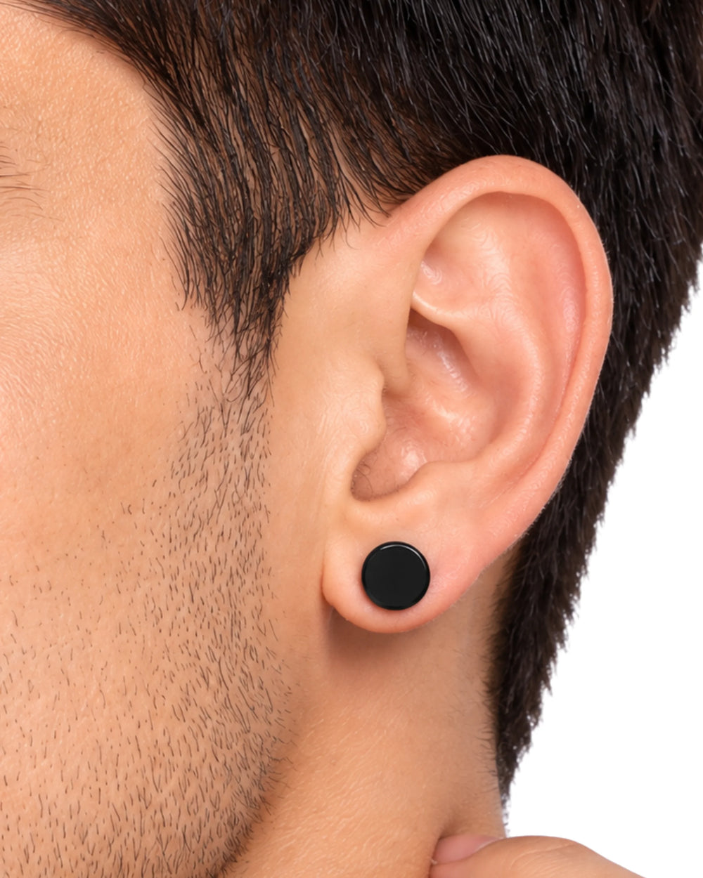 The Shadow Disc Matte-Finish Studs