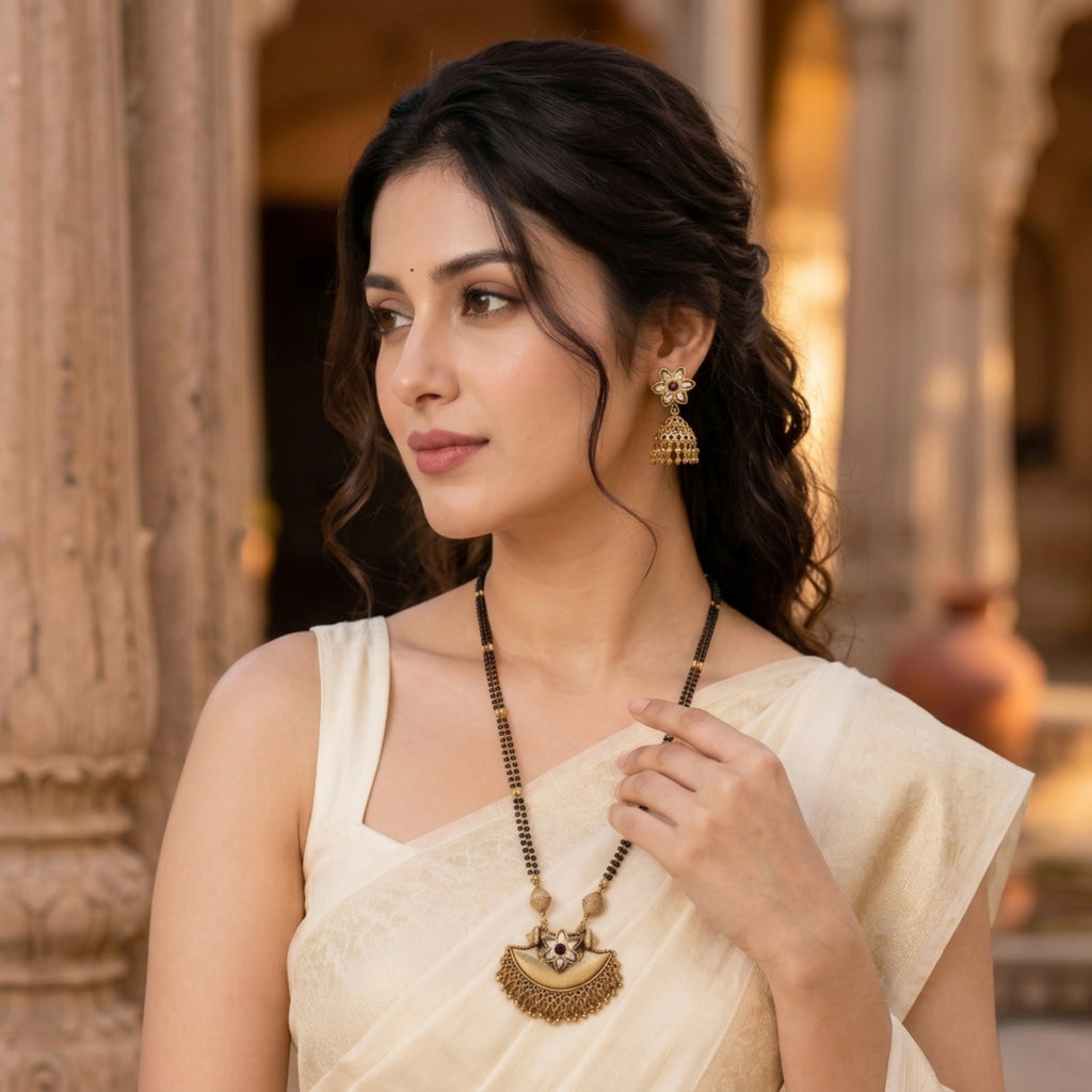 Rajnandini Mangalsutra Elegance Set