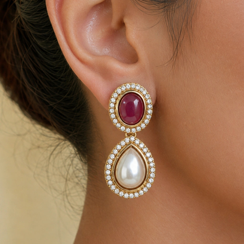 Zaffira Desire Mauve Heirloom