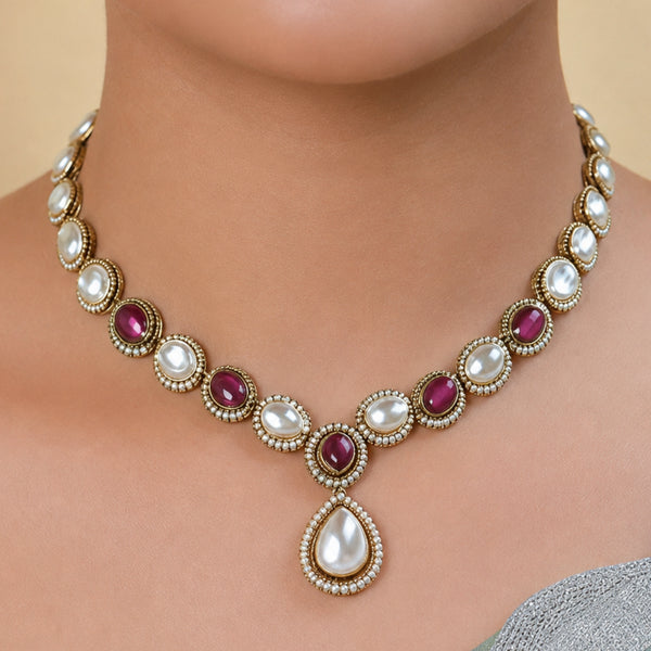 Zaffira Desire Mauve Heirloom