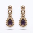 Purple Noir Danglers
