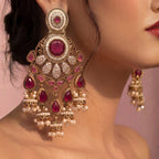 CELESTE RUBY CHANDELIERS