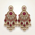 CELESTE RUBY CHANDELIERS