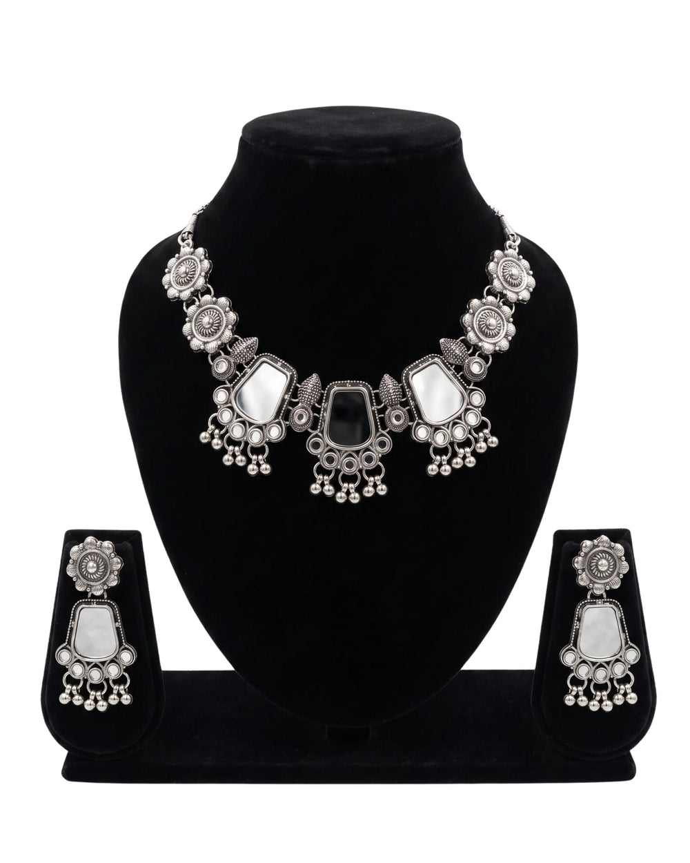 Aaina Tribal Choker Collection