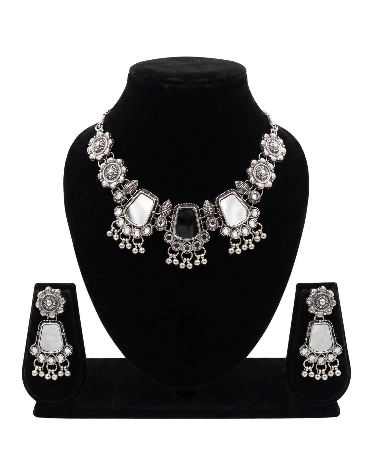 Aaina Tribal Choker Collection