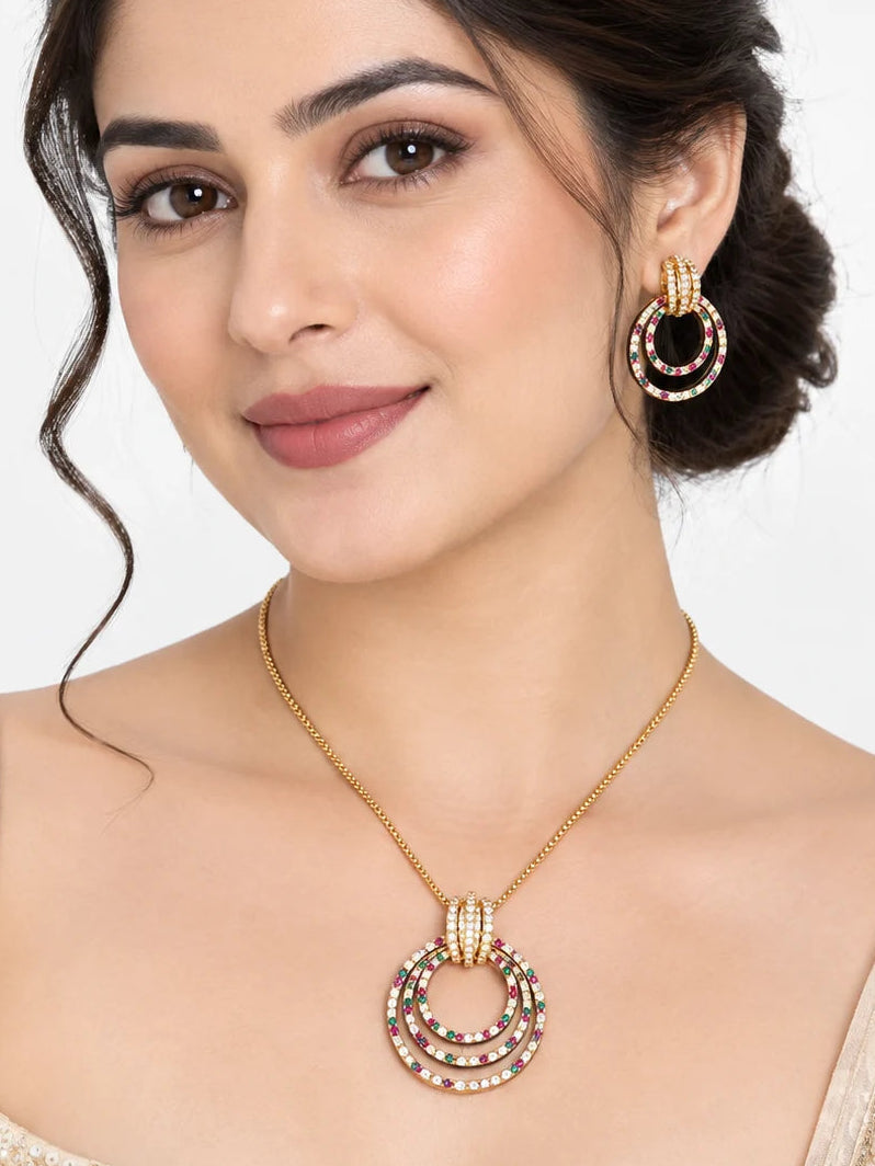 The Royal Navratna Orb Set