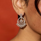 Antique Mocha Circle Drops