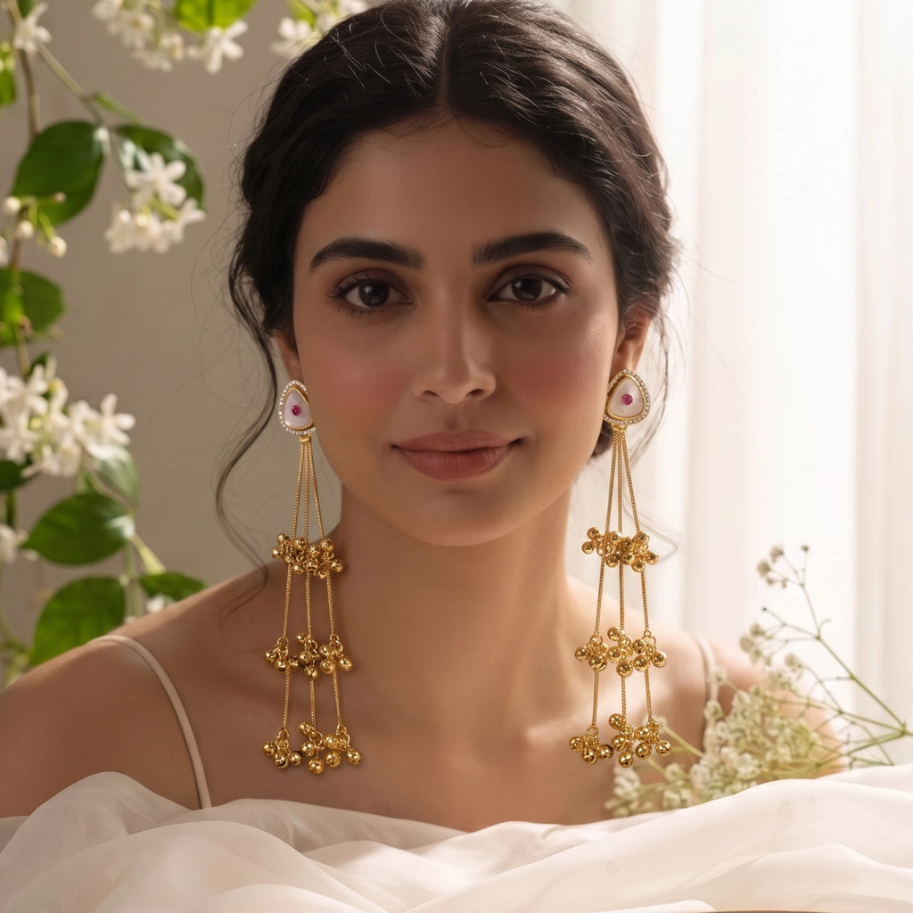 Gulnaar Cascade Earrings