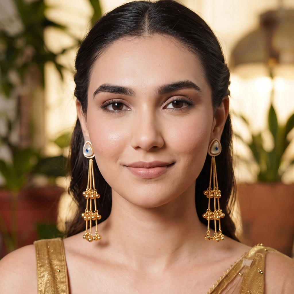 Noor Tara Drop Earrings