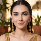 Noor Tara Drop Earrings