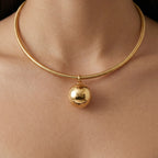 Midnight Bloom Pendant Necklace
