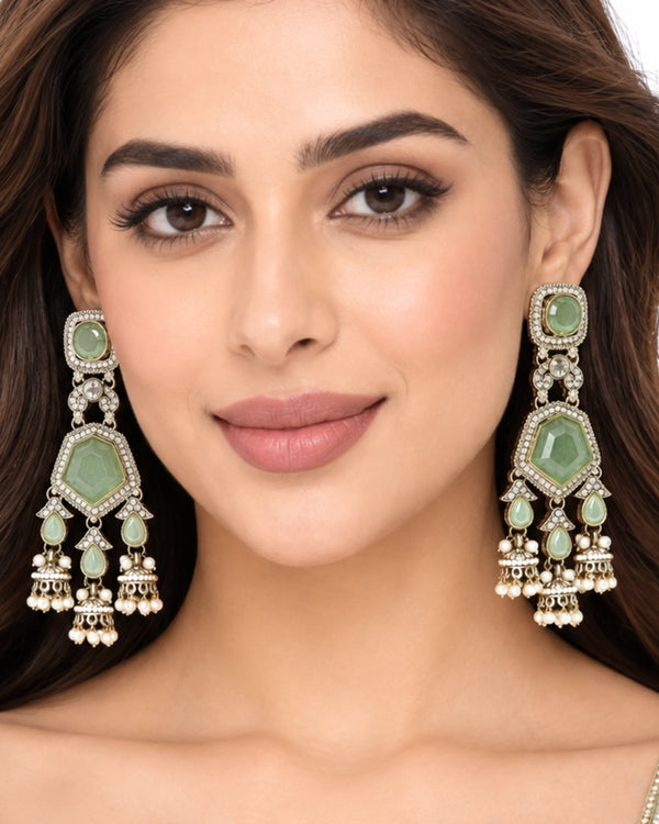 The Sage Mint Geometric Statement Dangles