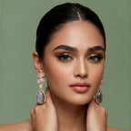 Empress Floral Dangles