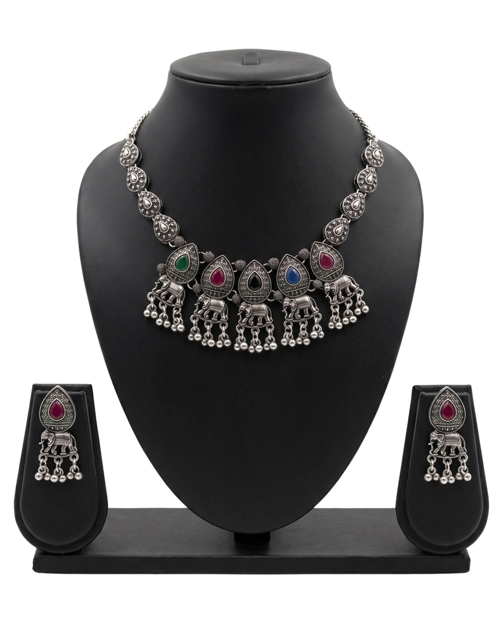 Heritage Elephant Craft Choker Set