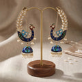PEACOCK WING EAR CLIMBER