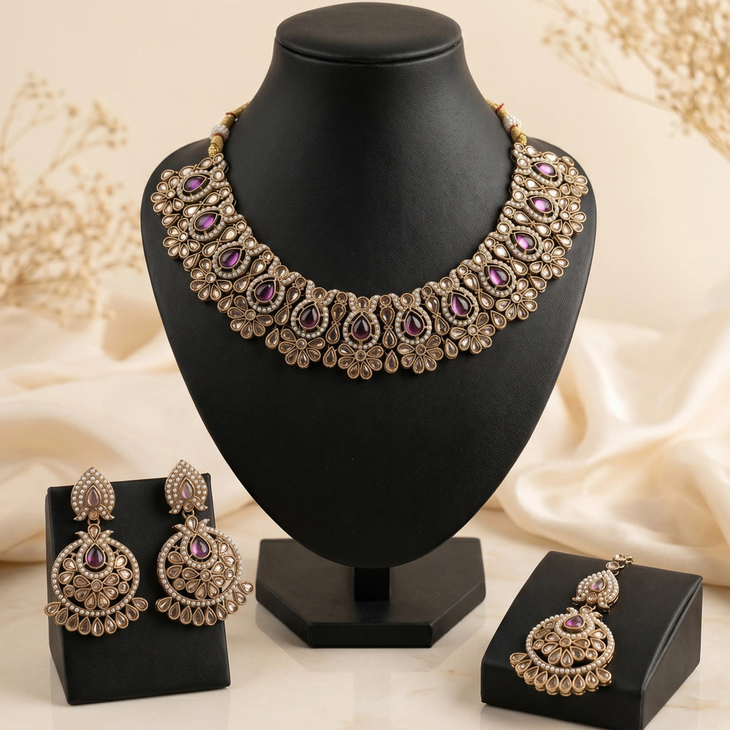 The Maharani Blush Heirloom Set