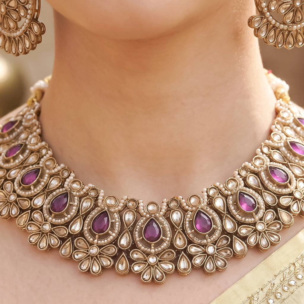 The Maharani Blush Heirloom Set
