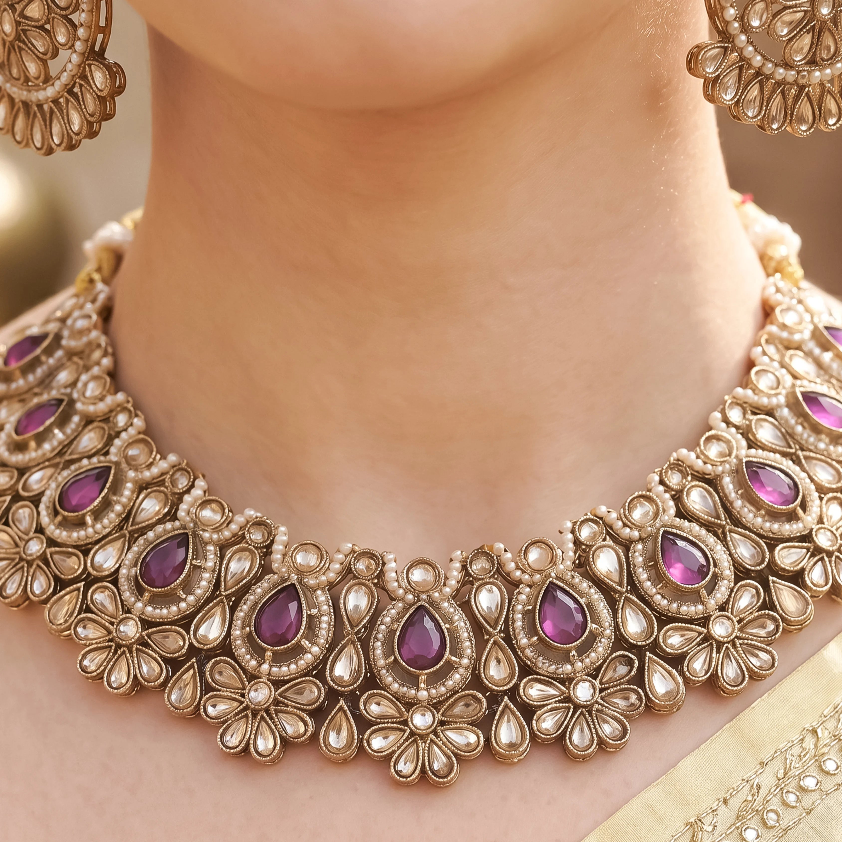 The Maharani Blush Heirloom Set
