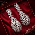 Silver Dewdrop Elegance
