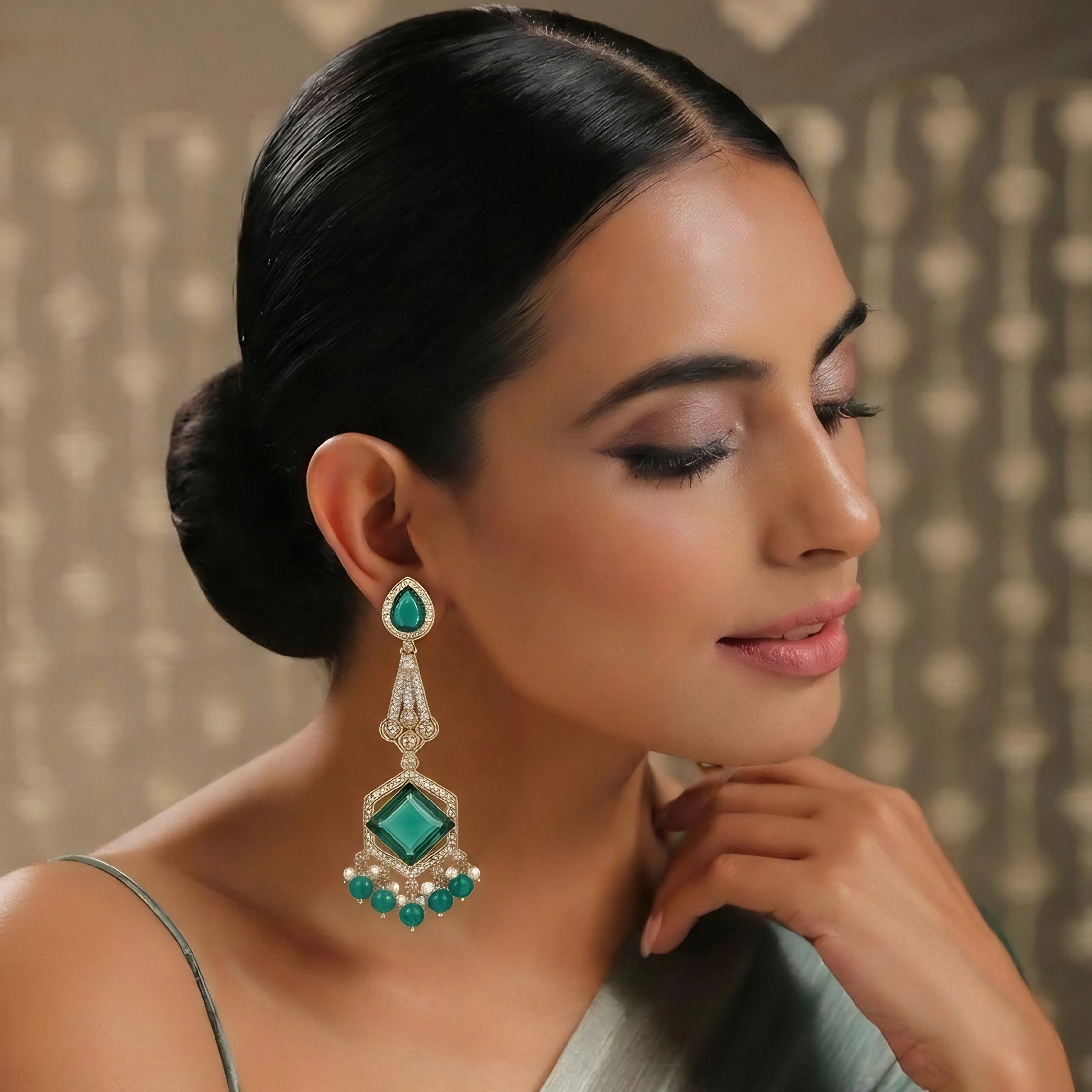 ELYSIAN EMERALD DROPS