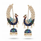PEACOCK WING EAR CLIMBER
