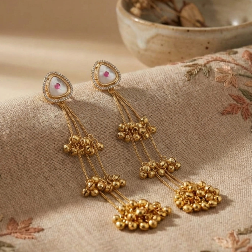 Gulnaar Cascade Earrings