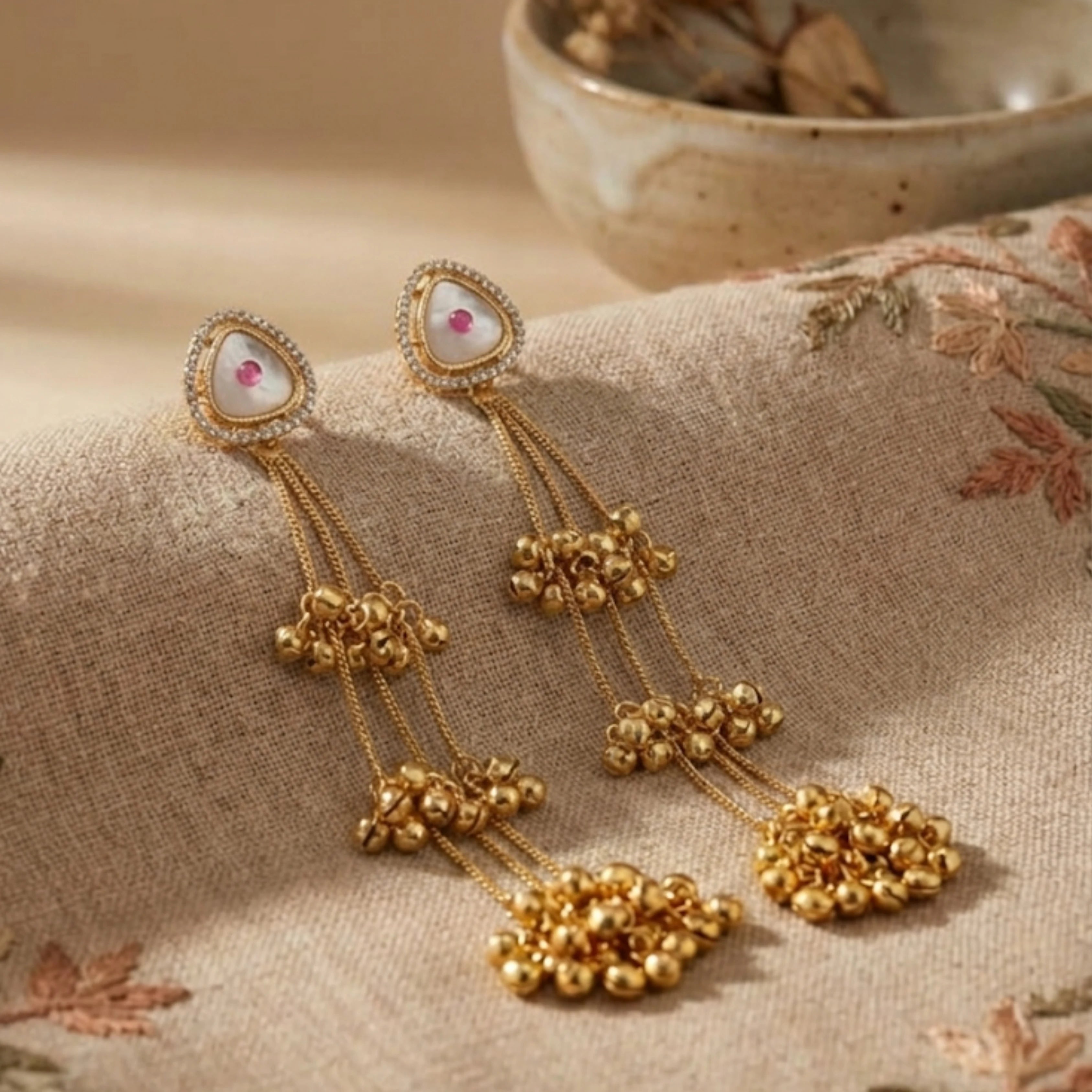 Gulnaar Cascade Earrings