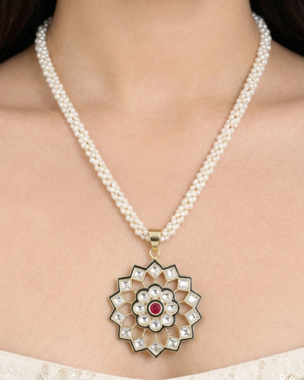 Midnight Pearl Blossom Set