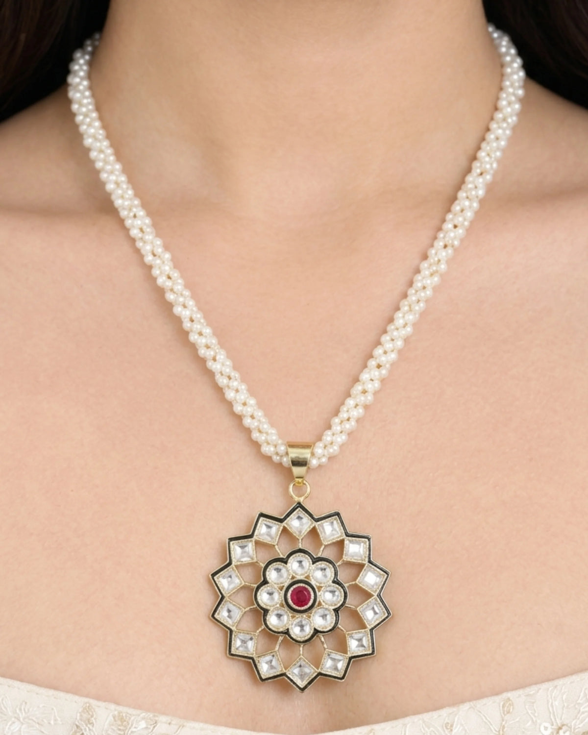 Midnight Pearl Blossom Set
