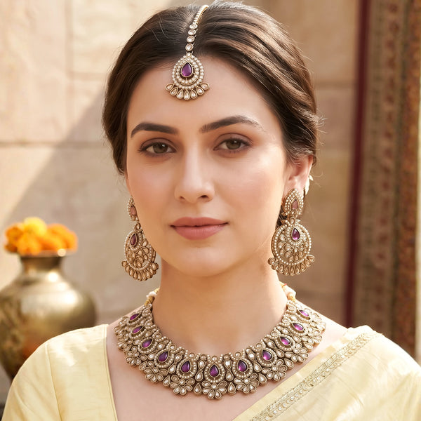 The Maharani Blush Heirloom Set