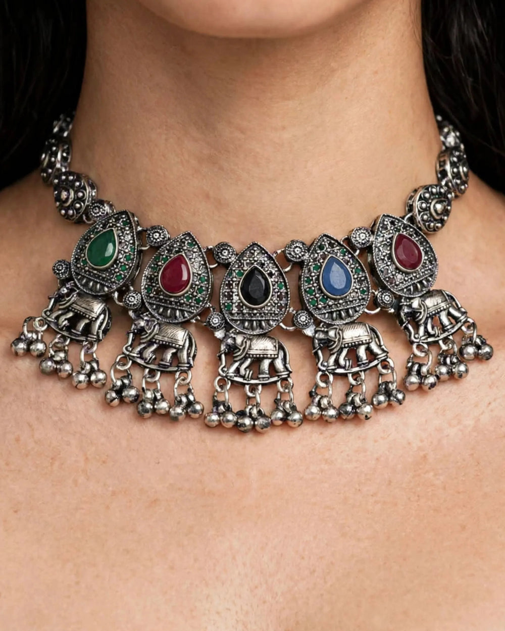 Heritage Elephant Craft Choker Set