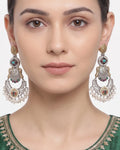 Aadhya Vintage Dual-Tone Earrings