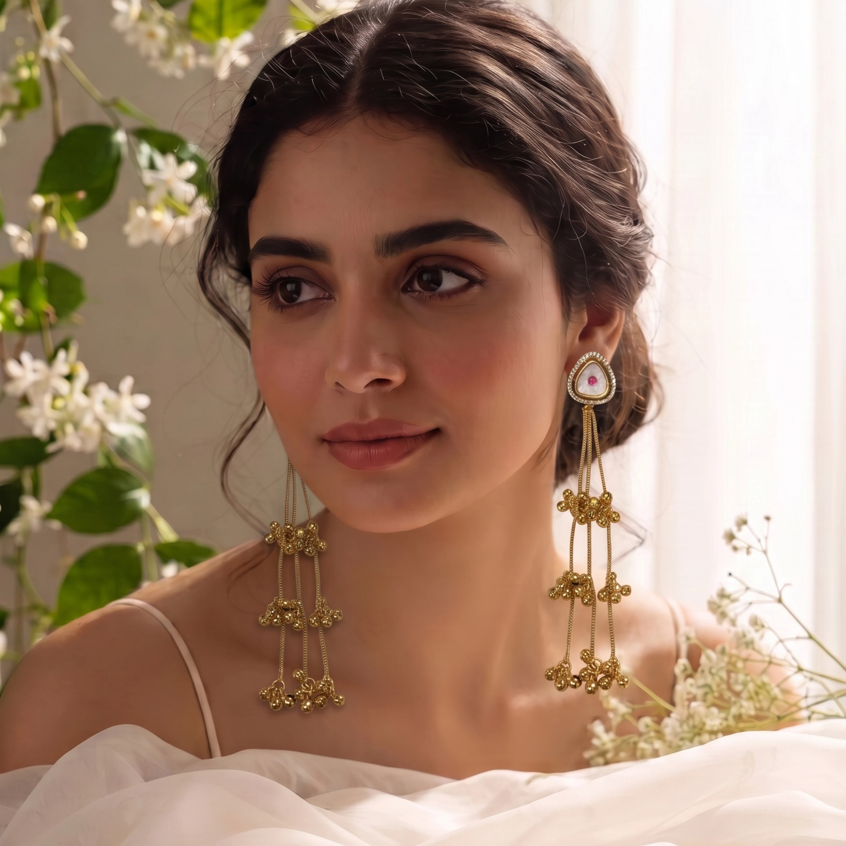 Gulnaar Cascade Earrings