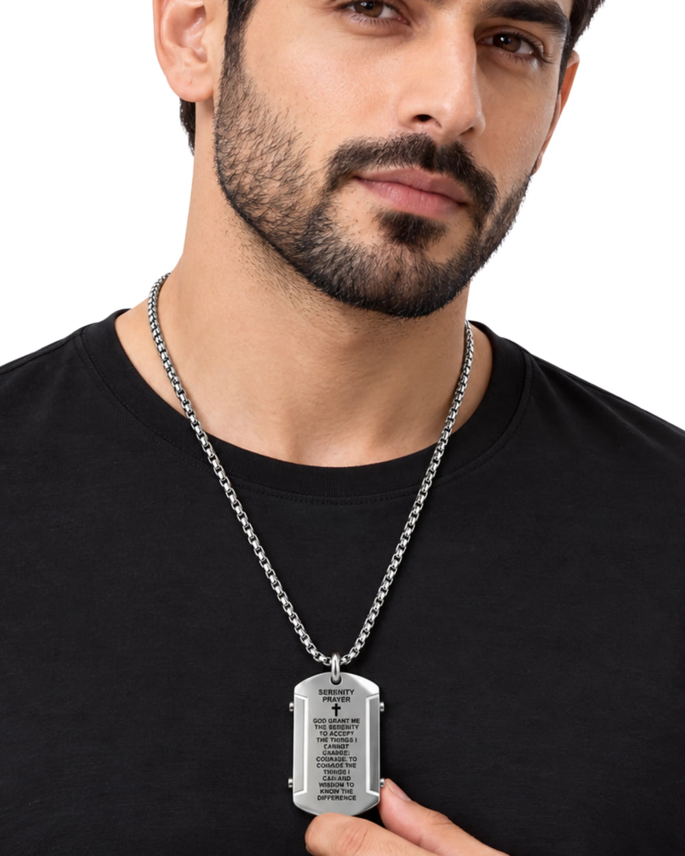 The Serenity Tag Pendant