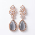 Empress Floral Dangles