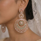 Rose Aura Spark Earrings