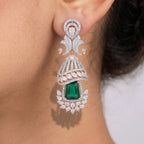 Majestic Verdant Earrings