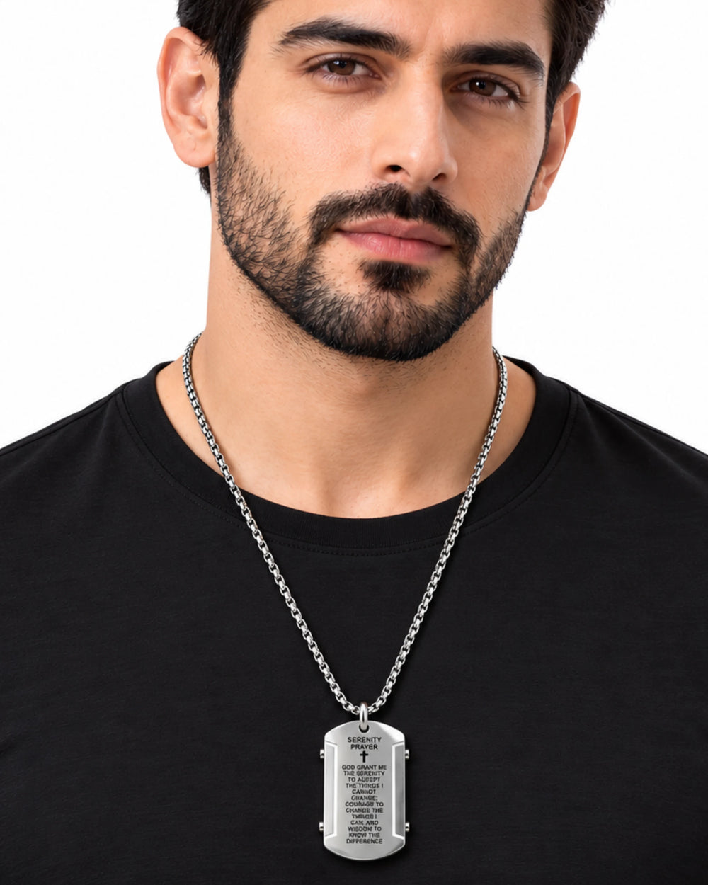 The Serenity Tag Pendant